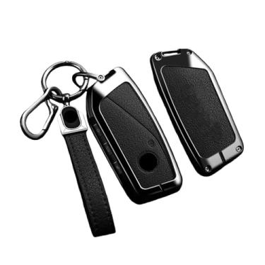 Imagem de Capa de chave de liga de carro compatível com BMW X1 U11 X7 G07 XM G09 I7 7 Series G70 LCI IX I20 U06 G81 M3 2023 Acessórios para chaveiro protetor(StyleB)