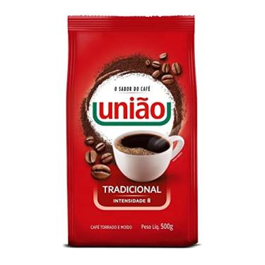 Imagem de Cafe Torrado e Moido Tradicional Pouch União 500G