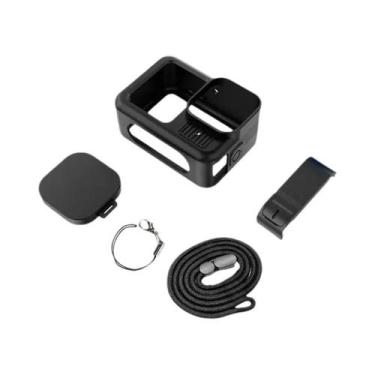 Imagem de Capa Protetora De Silicone Para GoPro Hero 13 Black Com Protetor De Te