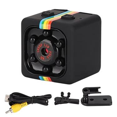 Imagem de Mini Câmera De Segurança, Filmagem Completa Em 140 °, Câmera WiFi Sem Fio, Câmera Com Sensor De Movimento Minúsculo, Câmera IP HD De Vigilância Interna Para Casa E Escritório