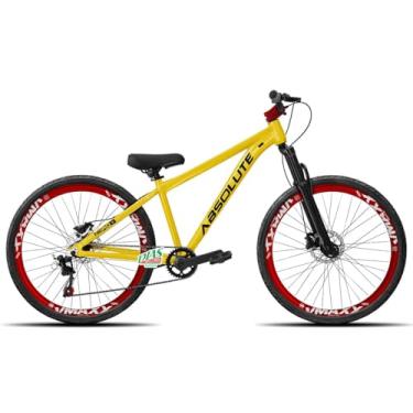 Imagem de Bicicleta Aro 26 Absolute Nero 5 Single Freio a Disco Hidráulico,Amarelo 4 Praieiro