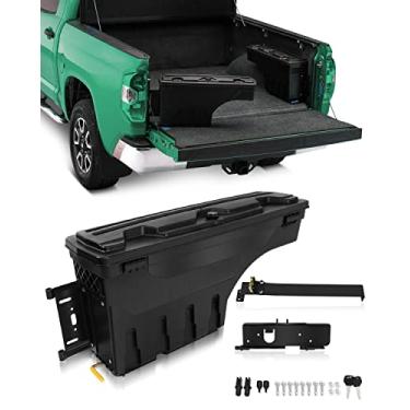 Imagem de SCITOO SwingCase | Serve para Chevrolet Colorado 2004-2012, para GMC Canyon 2004-2012 | Caixa de armazenamento de cama de caminhão, lado do motorista