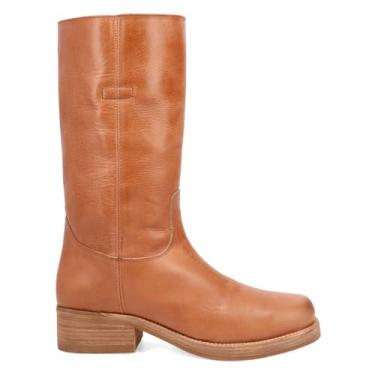 Imagem de Dingo Bota feminina Dutton Western, Bronzeado, 42