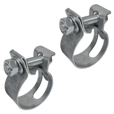 Imagem de Abraçadeira Tipo Mangote Aço Carbono 32 X 37 MM Larg. 20 MM - 2 Unidad