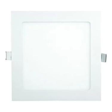 Imagem de Luminária Plafon LED Decorativa com Reator Embutido para Ambientes Internos Residenciais e Escritórios