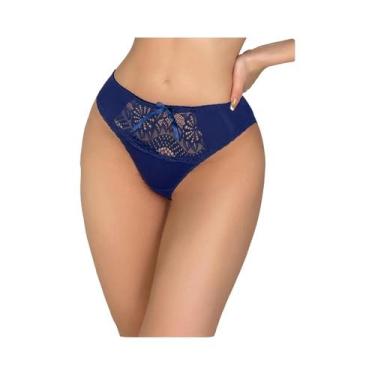 Imagem de Calcinhas De Renda Com Bordado Floral Para Mulheres, Lingerie Sexy, Ca