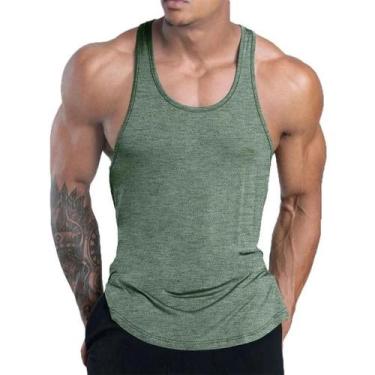 Imagem de Camiseta De Fitness Masculina De Secagem Rápida E Respirável Para Trei