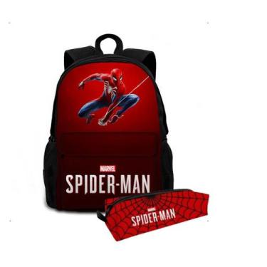 Imagem de Kit Mochila Bolsa Escolar Com Lancheira Térmica E Estojo Personalizado