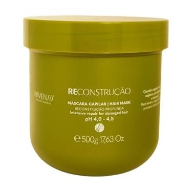 Imagem de Máscara Reconstrução Capilar Profunda para Cabelos Danificados 500g