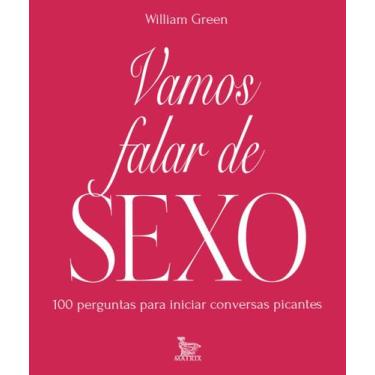 Imagem de Livro - Vamos falar de sexo