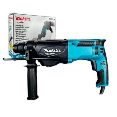 Imagem de Martelete Combinado M8701ZB Makita 26MM 800W 2.3J Até 1200RPM Profissi