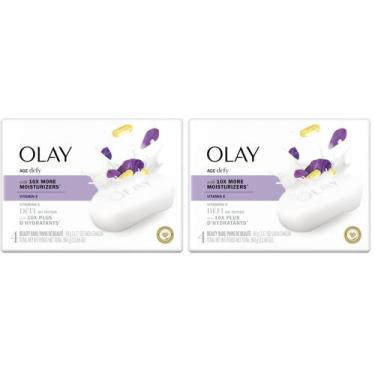 Imagem de Jabón de Barra de Belleza Rejuvenecedor Olay, Paquete de 4 Barras (2 P