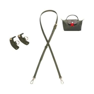 Imagem de Conjunto De Alças De Ombro Em Couro Genuíno Longchamp Mini, Acessórios