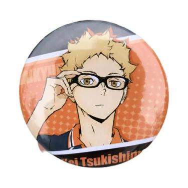 Imagem de Broche De Cosplay De Anime Haikyuu: Karasuno Shoyo Hinata, Tobio Kagey