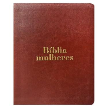 Imagem de Bíblia Mulheres Naa - Duas Colunas - Básica Marrom