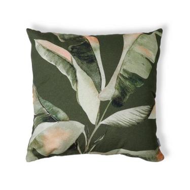 Imagem de Capa de Almofada Estampada Havaí Verde - Westwing Collection, Verde