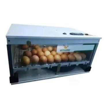 Imagem de Chocadeira Automática E Resistência 50 Ovos 50Ch110 110V - Ecochocadei