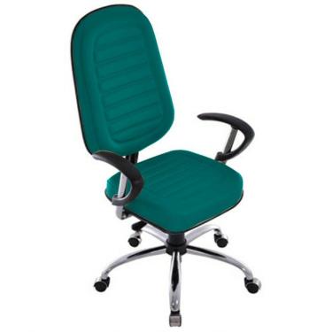 Imagem de Cadeira Para Escritório Presidente Gomada Linha Blenda Verde