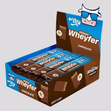 Imagem de Barra de Proteína ChocoWheyfer +Mu - 12 unidades, Chocolate