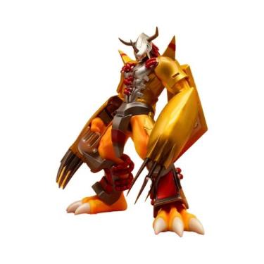 Imagem de Figuras De Anime Digimon De 12cm, Gk Greymon, Agumon, Gabumon, Figura 