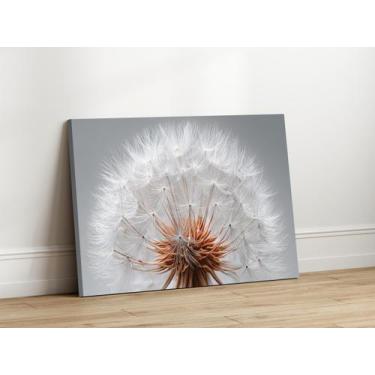 Imagem de Quadros Decorativos Sala Dente de Leão 40x60 Linha Premium IMpresso na