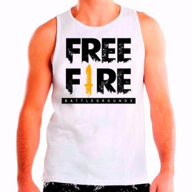 Imagem de Camiseta free fire jogos camisa masculina lançamento 01 - DESIGN CAMIS