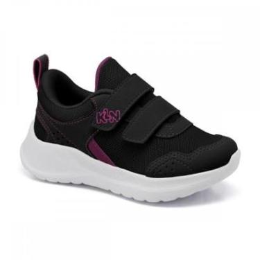 Imagem de Tenis Klin 440048 Freedom Mini 334 Calce Fácil Infantil-Feminino
