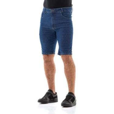 Imagem de Bermuda Jeans Masculina Arauto Slim-Masculino