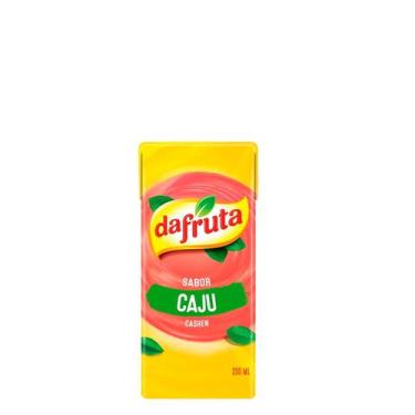 Imagem de Suco Dafruta Sabor Caju Caixa 200ml 1un