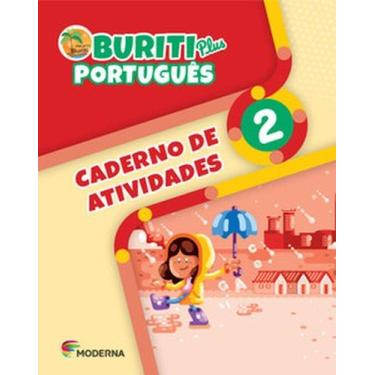 Imagem de Livro - Buriti Plus - Português - 2º ano - Caderno de Atividades - Mod