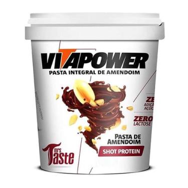 Imagem de Pasta Amendoim 450 G Vitapower Shot Protein Shot Protein 450