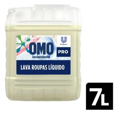 Imagem de Deterg liq omo lavanderia 7l unilever