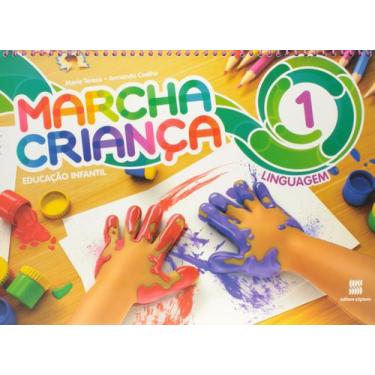 Imagem de Livro - Marcha Criança Linguagem Vol.1 - Coleção Marcha Criança