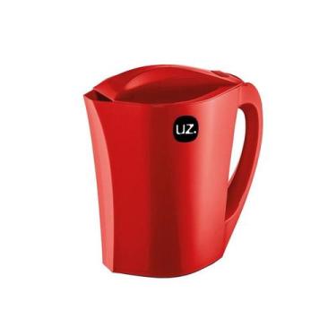 Imagem de Jarra plast.1,5l c/tp gold verm uz
