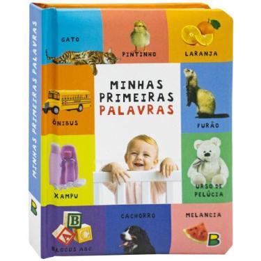 Imagem de Livro - Meu Livro Fofinho: Minhas Primeiras Palavras