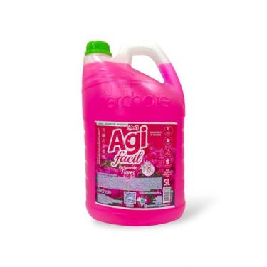 Imagem de Desinfetante 5L Perfume das Flores Agi Fácil