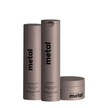 Imagem de Kit Acquaflora Sequestra Metal Completo (3 produtos)