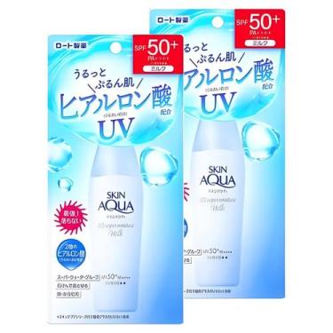 Imagem de Kit 2 Unidades Protetor Skin Aqua Fps 50 - Moisture Milk 40g