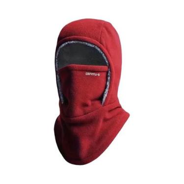 Imagem de Balaclava Unissex De Fleece Para Ciclismo, Gorro Térmico À Prova De Fr