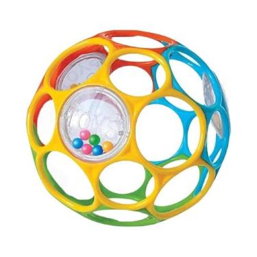 Imagem de Brinquedos De Bola Com Chocalho Para Bebês, Brinquedos Educacionais Mu