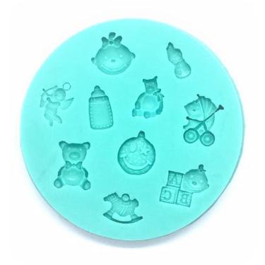 Imagem de Molde De Silicone - Chá De Bebê