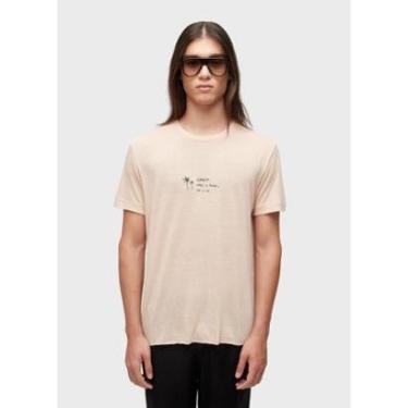 Imagem de T-shirt made in brazil light linen OSKLEN-Masculino