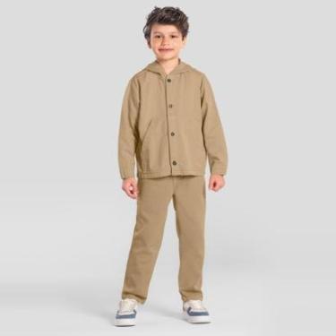 Imagem de Jaqueta jeans infantil menino Mundi-Masculino