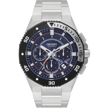 Imagem de Relógio orient masculino solartech cronografo mbssc277 d1sx