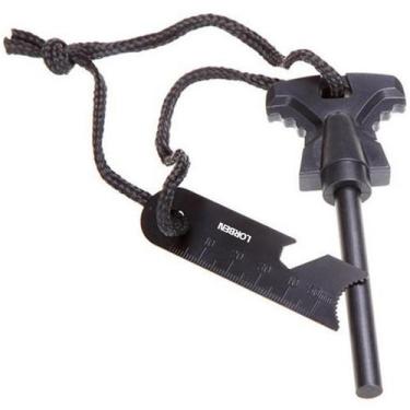 Imagem de Pederneira Sobrevivência Lorben Magnésio Camping Acendedor de Fogo Abr