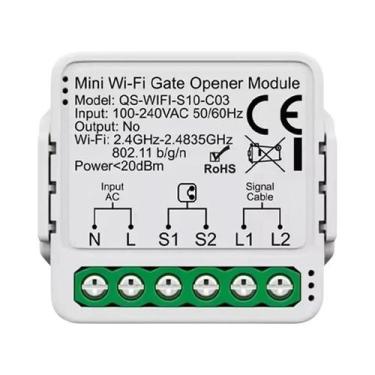 Imagem de Controlador De Abertura De Porta De Garagem Smart WiFi Zigbee 3.0 Tuya