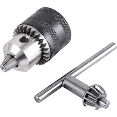 Imagem de Mandril com Chave 10l, 1,0 mm - 10,0 mm, 3/8" x 24 Fios, Leve, 1322220