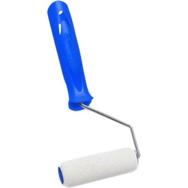 Imagem de Rolo de lã de Carneiro Para Pintura, 9 cm, com Suporte, 1379-090, Tigr