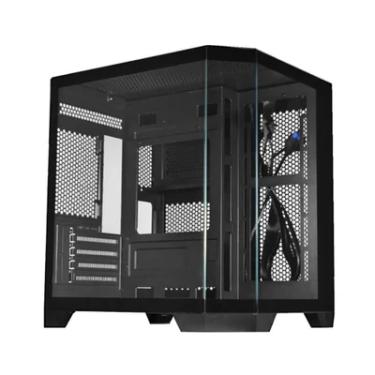 Imagem de Gabinete Gamer K-mex Aquario Cg-0620 Angulo Preto Micro Atx Sem Fan