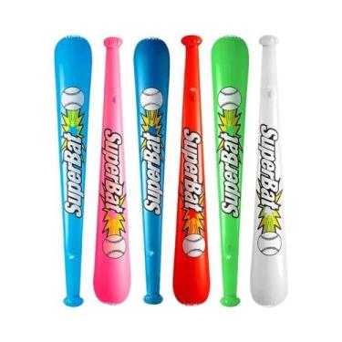 Imagem de Conjunto De Brinquedos Infláveis Para Crianças: Bastão De Beisebol, Ma